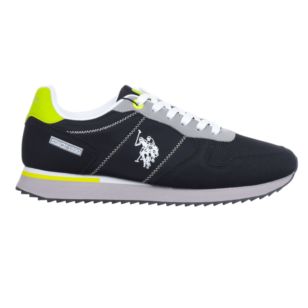 Pantofi sport us polo exte altena 001 negru