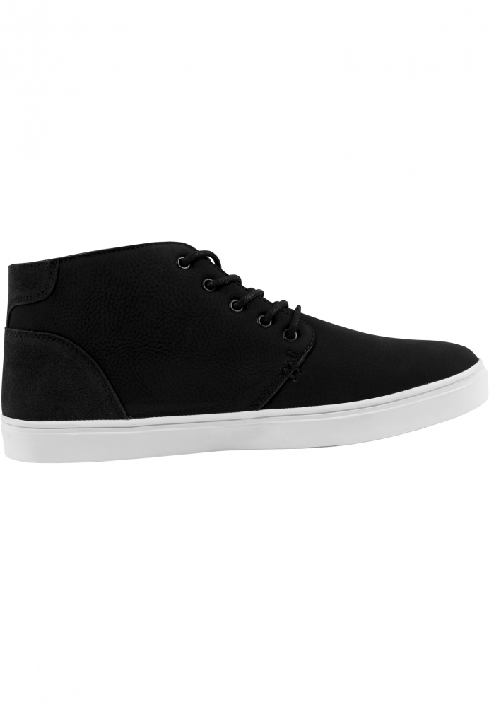 Pantofi urban cu sireturi negru alb Urban Classics