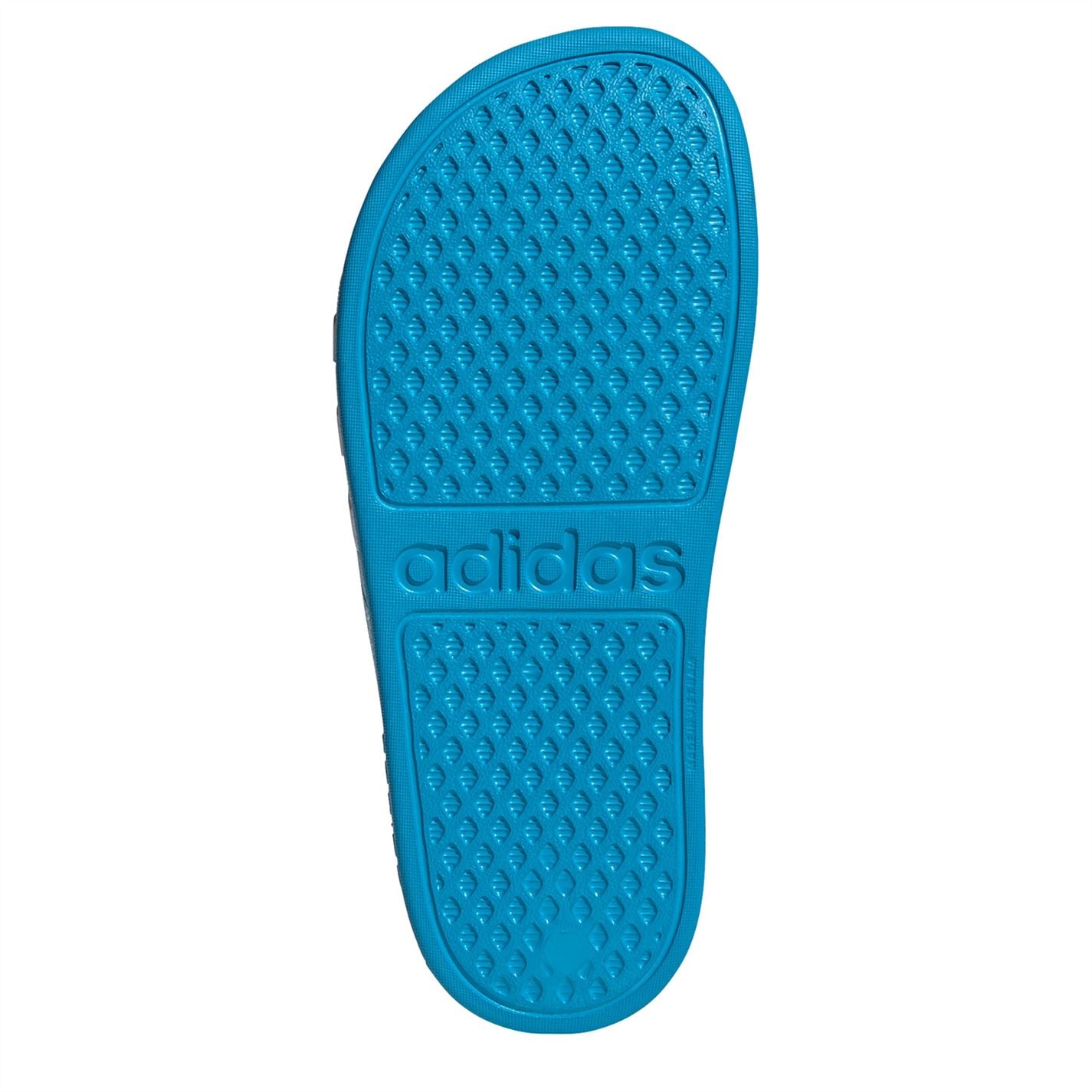 Papuci adidas Duramo Slide pentru baieti albastru alb