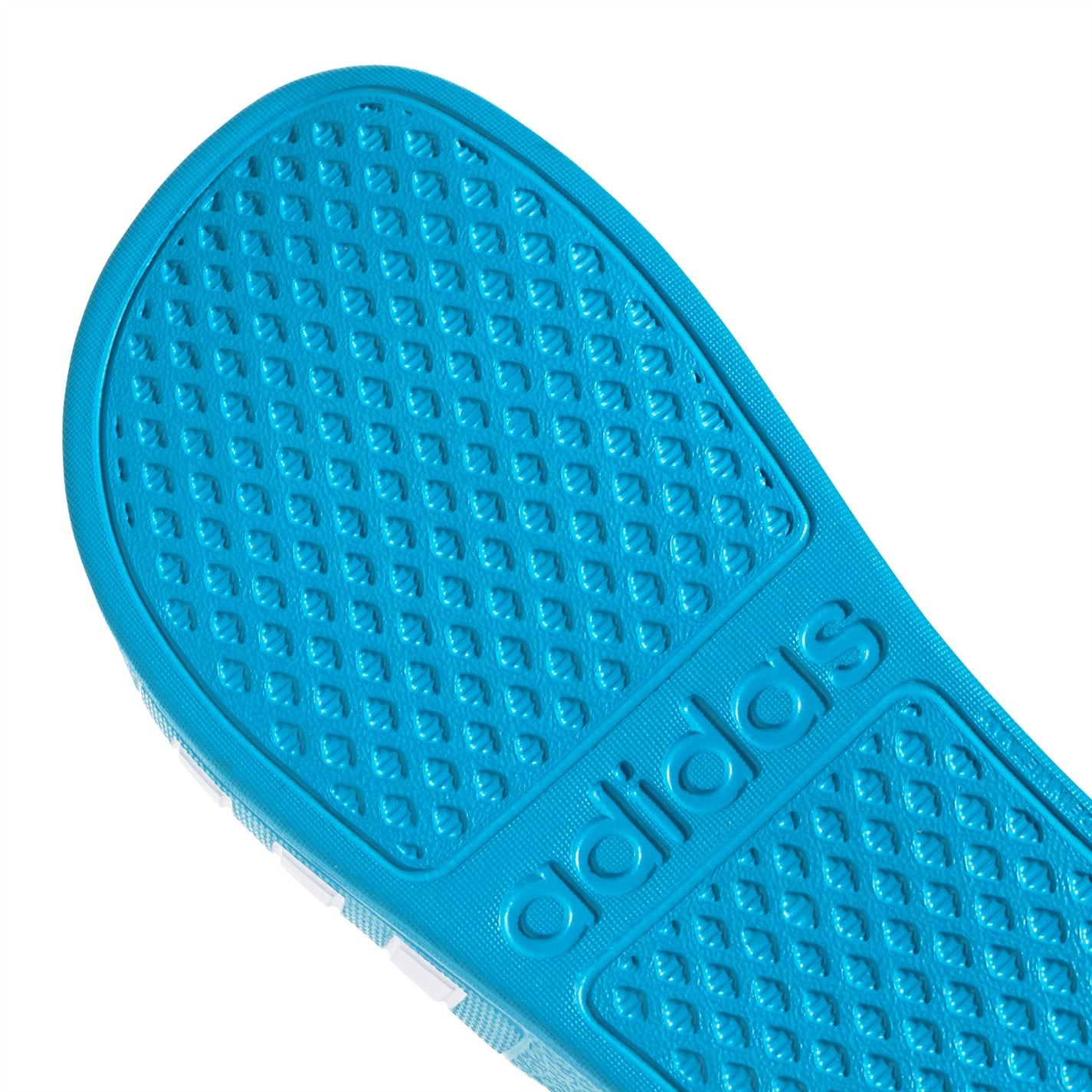 Papuci adidas Duramo Slide pentru baieti albastru alb