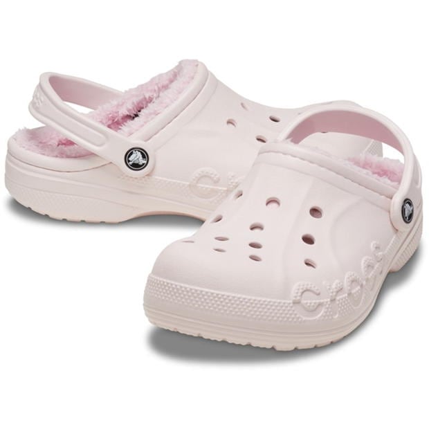 Papuci cauciuc Crocs Baya Lnd barbati brlypink multicolor