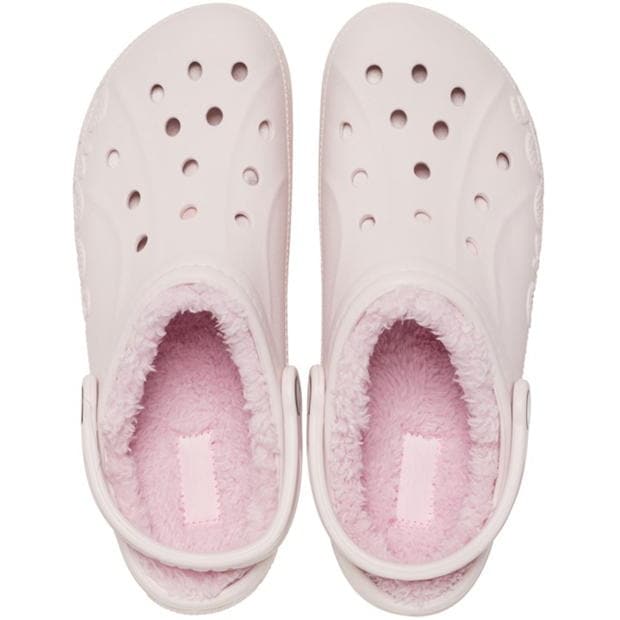 Papuci cauciuc Crocs Baya Lnd barbati brlypink multicolor