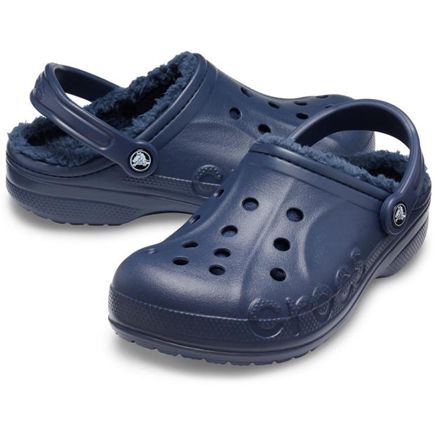 Papuci cauciuc Crocs Baya Lnd pentru femei bleumarin