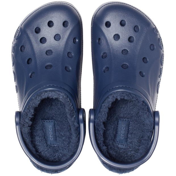 Papuci cauciuc Crocs Baya Lnd pentru femei bleumarin