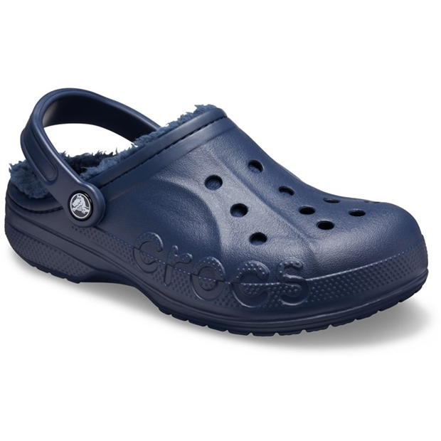 Papuci cauciuc Crocs Baya Lnd pentru femei bleumarin