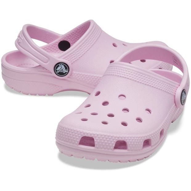 Papuci cauciuc Crocs clasic copii bej roz