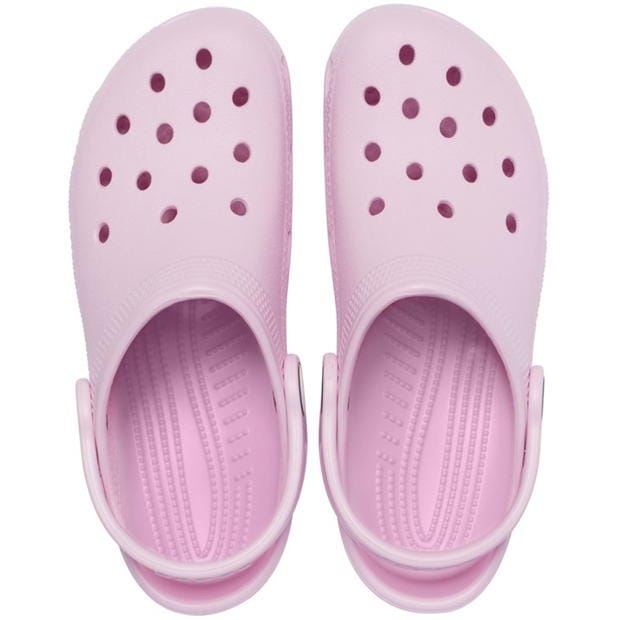 Papuci cauciuc Crocs clasic copii bej roz