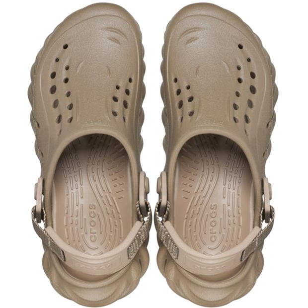 Papuci cauciuc Crocs Echo K copii kaki