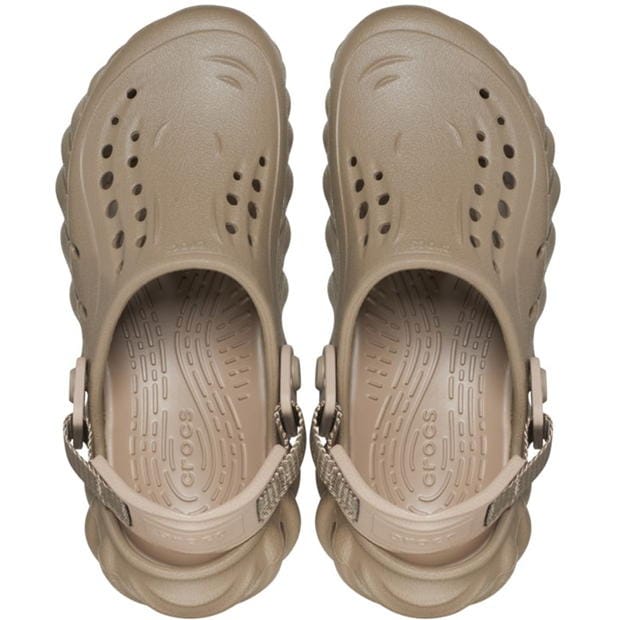 Papuci cauciuc Crocs Echo K copii kaki