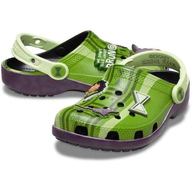 Papuci cauciuc Crocs Encanto K 99 negru