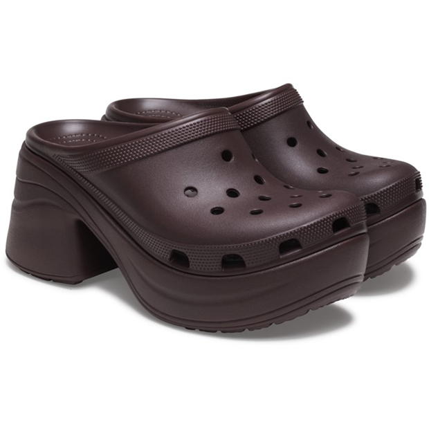 Papuci cauciuc Crocs Siren 99 maro