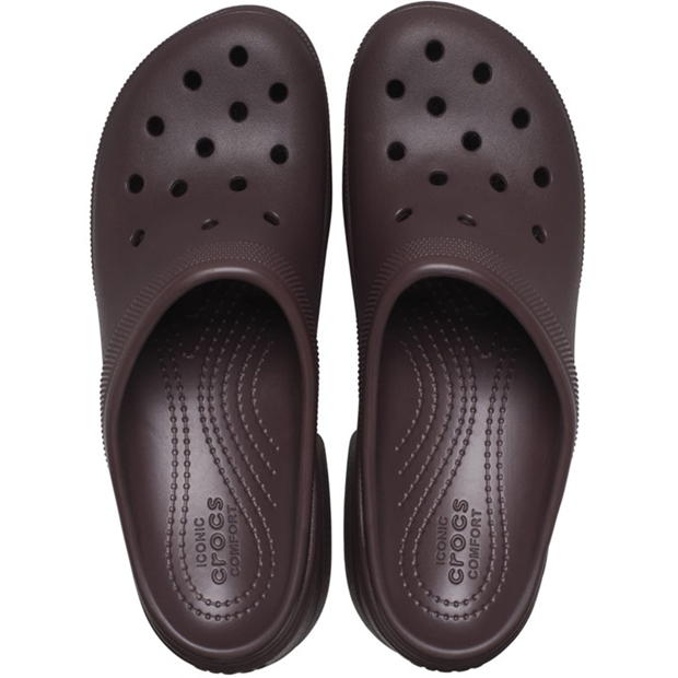 Papuci cauciuc Crocs Siren 99 maro