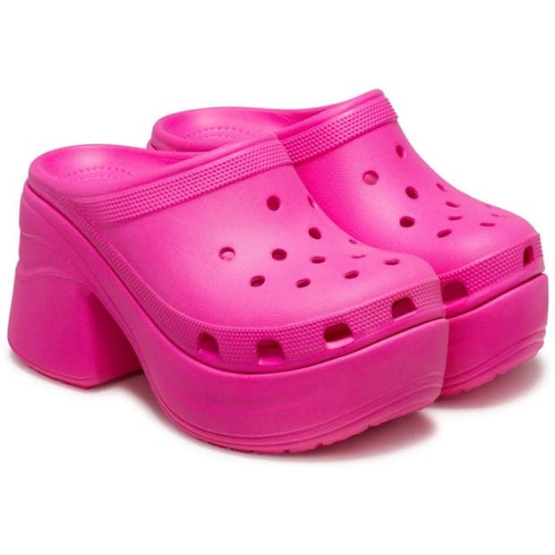 Papuci cauciuc Crocs Siren 99 roz crush