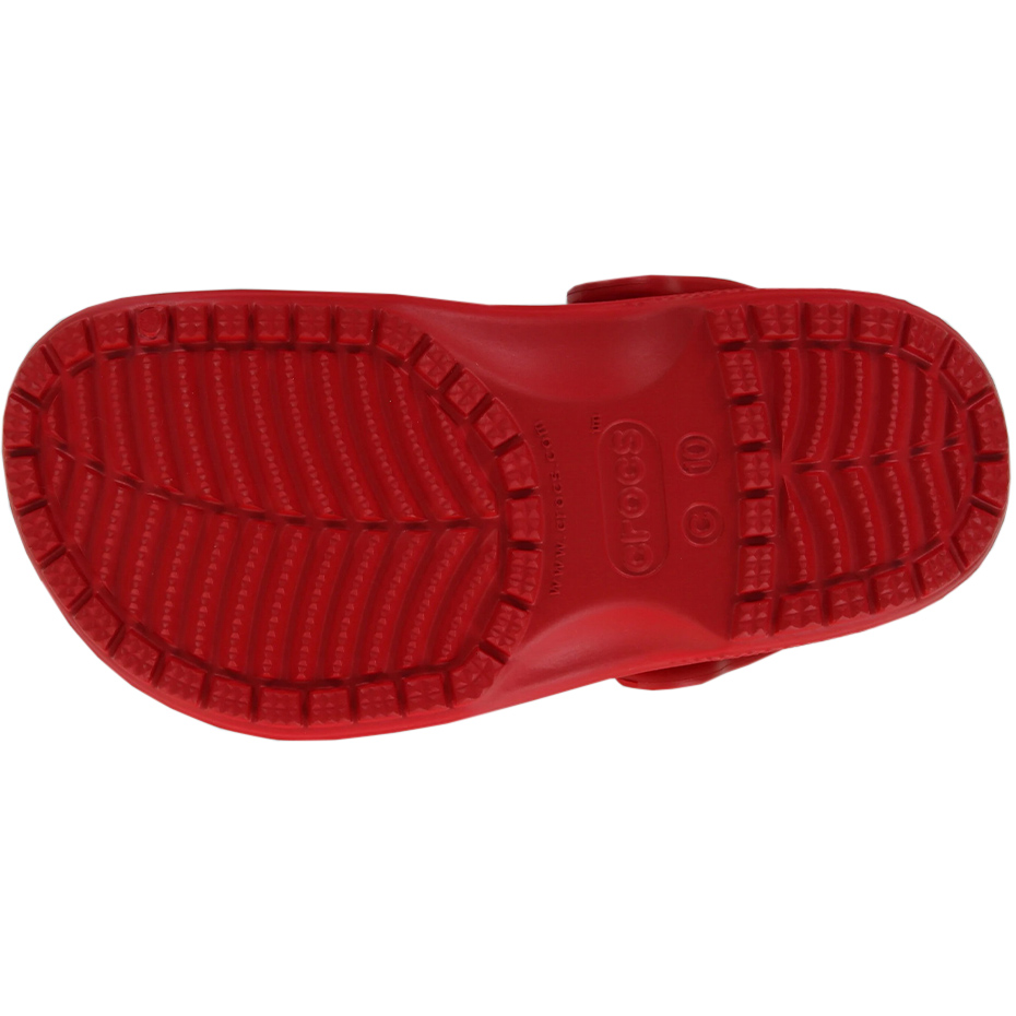 Papuci cauciuc Saboti For Crocs clasic rosu 206990 6EN pentru Copii Bebelusi