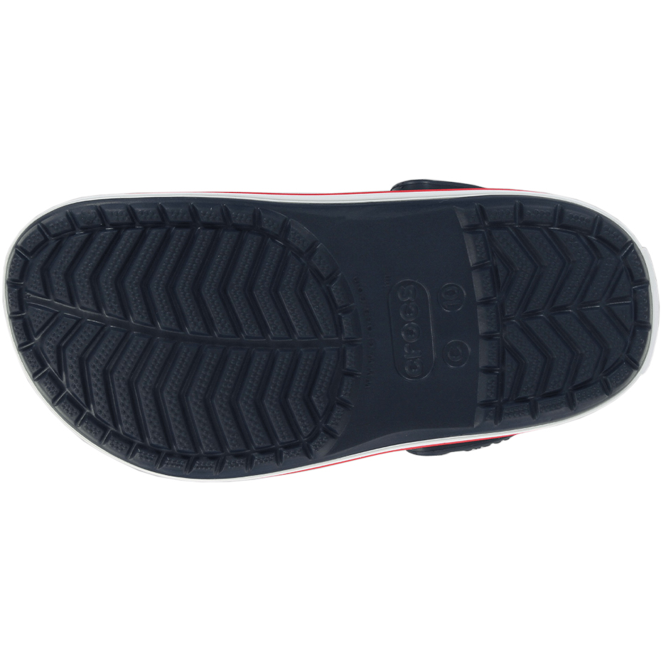 Papuci cauciuc Saboti For Crocs Crocband rosu-bleumarin 207005 485 pentru Copii Bebelusi