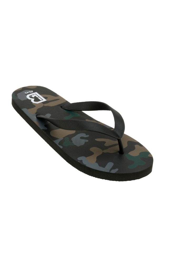 Papuci de Casa Beach camuflaj Brandit