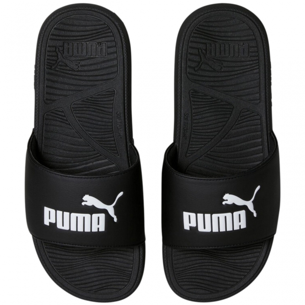 Papuci de Casa Puma Cool Cat 2.0 negru and alb 389110 01 barbati