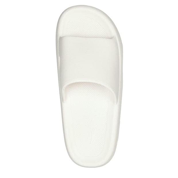 Papuci de Casa Skechers Arch Fit Horizon Slider pentru femei alb