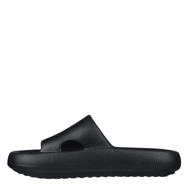 Papuci de Casa Skechers Arch Fit Horizon Slider pentru femei negru