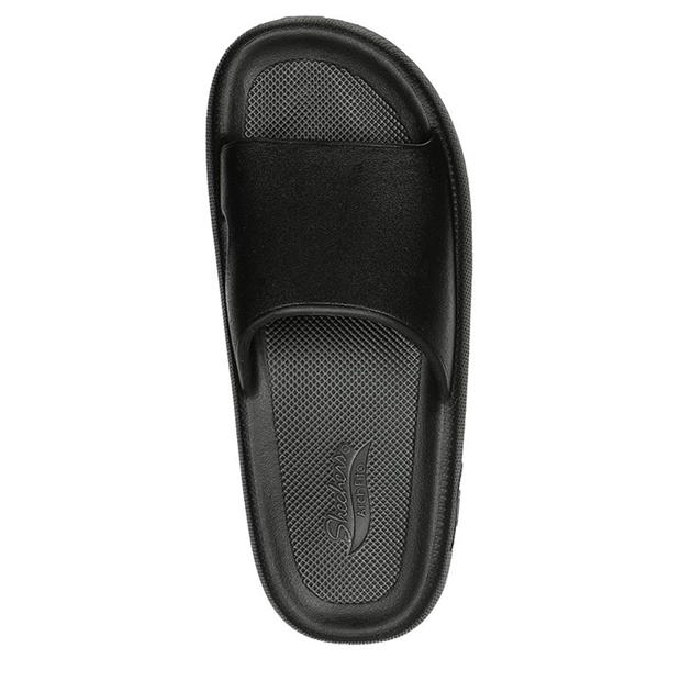 Papuci de Casa Skechers Arch Fit Horizon Slider pentru femei negru