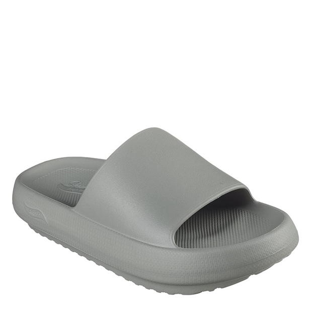 Papuci de Casa Skechers Arch Fit Horizon Slider pentru femei oliv