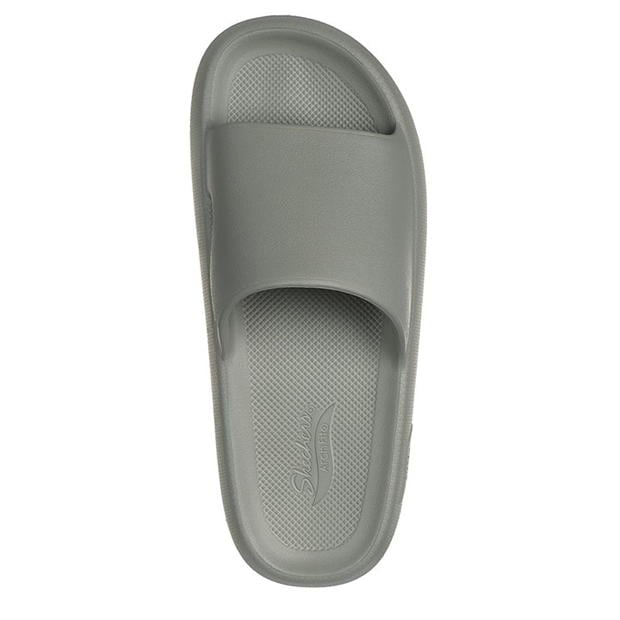 Papuci de Casa Skechers Arch Fit Horizon Slider pentru femei oliv