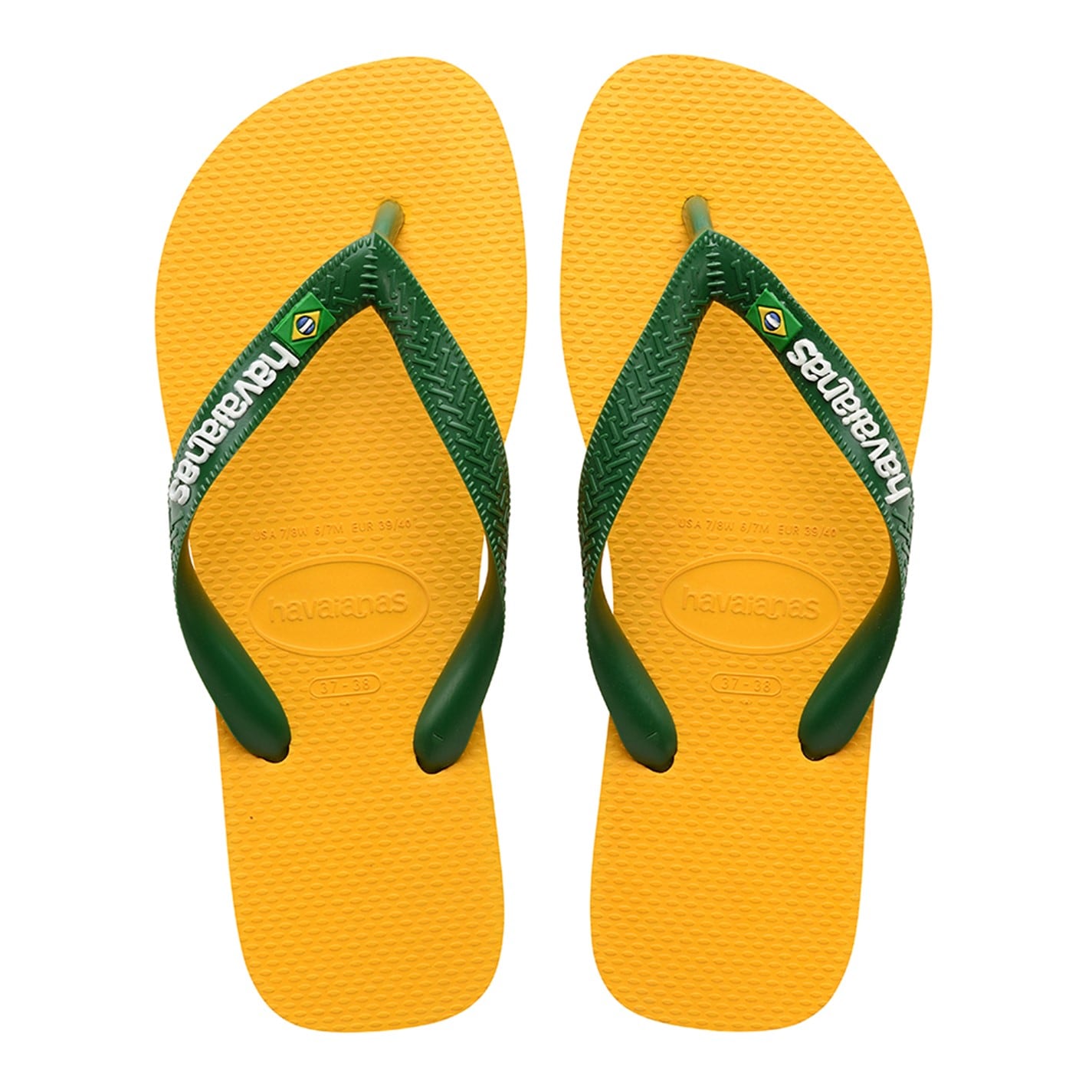 Papuci de plaja Havaianas pop galben