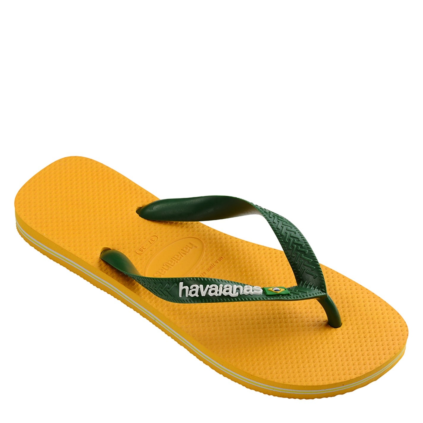 Papuci de plaja Havaianas pop galben