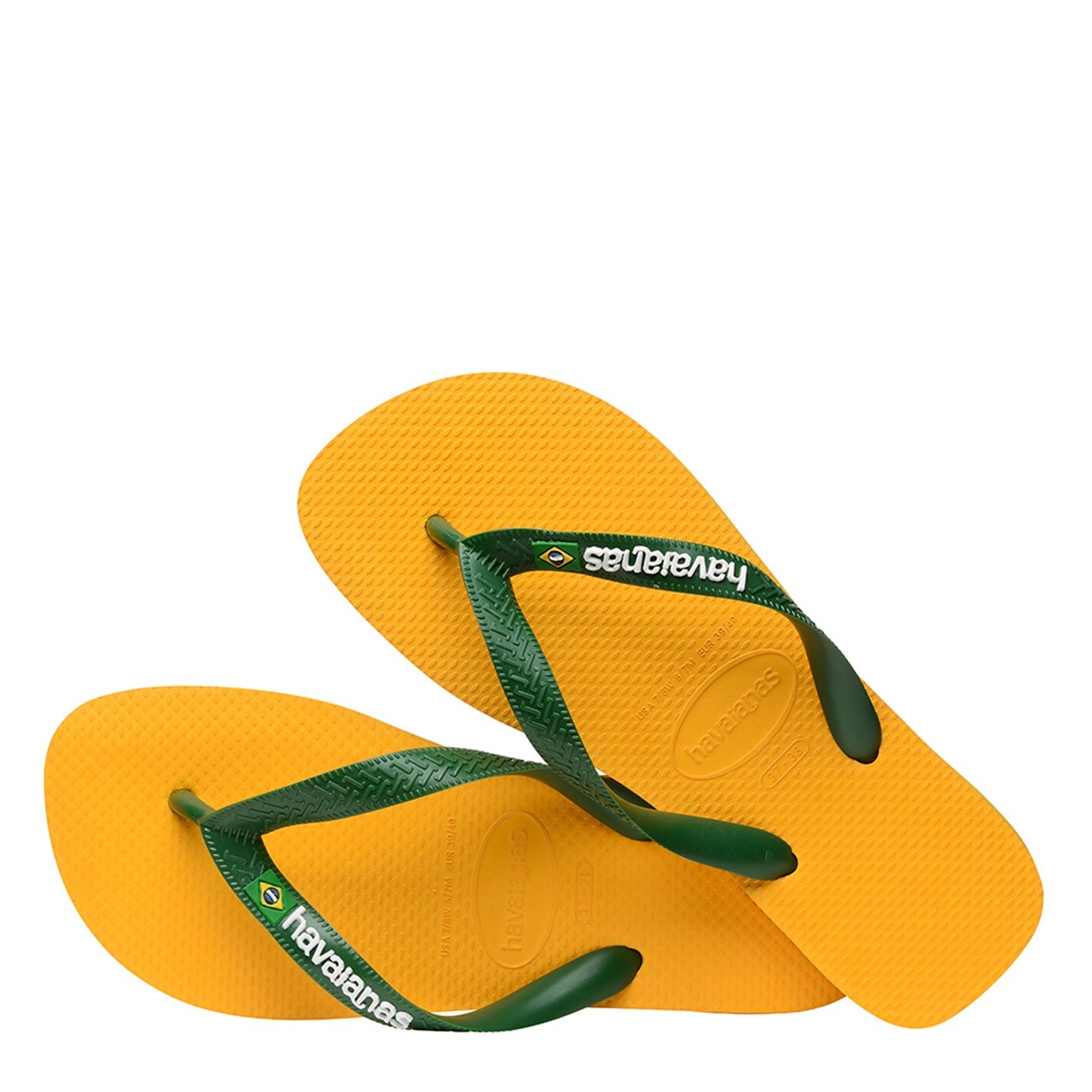 Papuci de plaja Havaianas pop galben