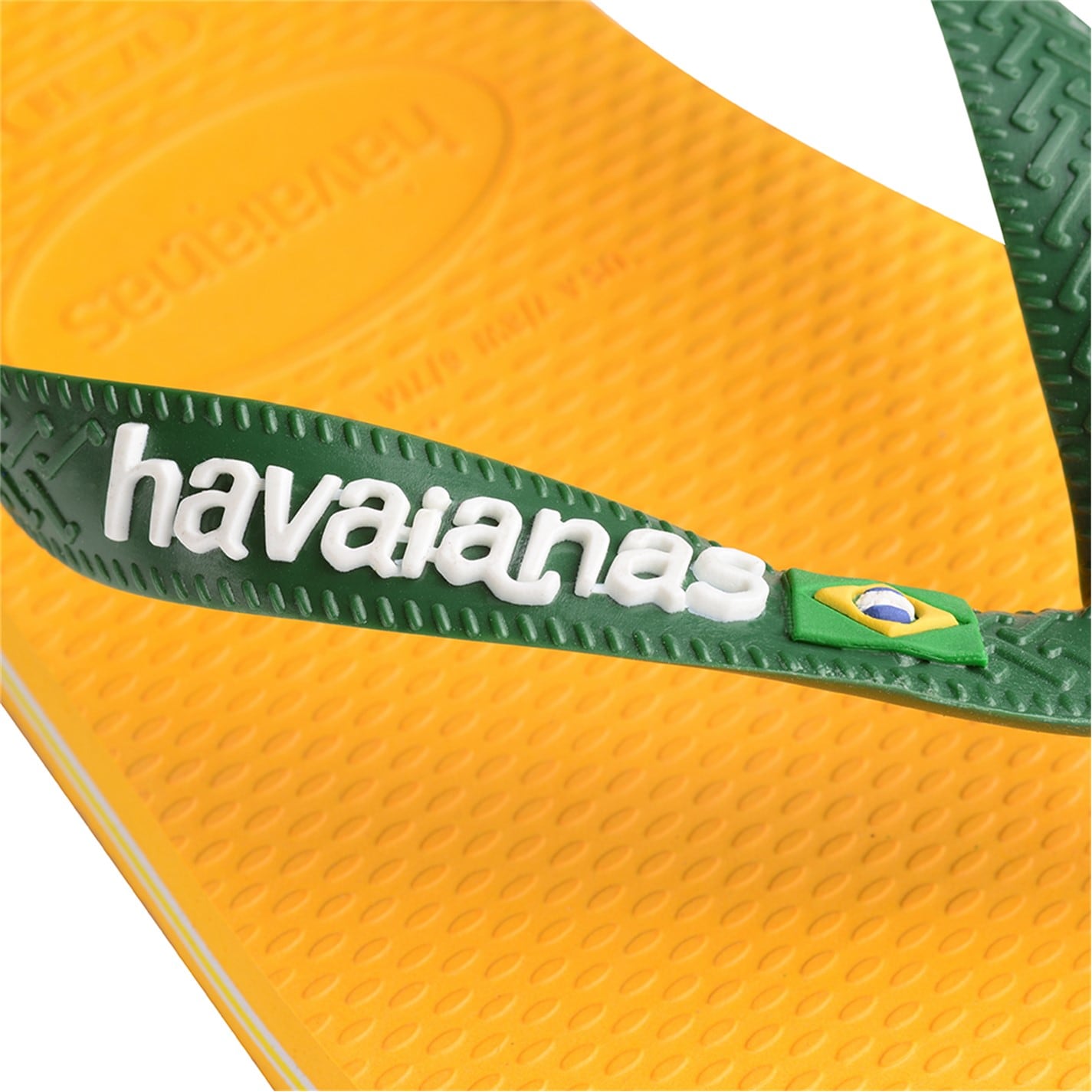 Papuci de plaja Havaianas pop galben