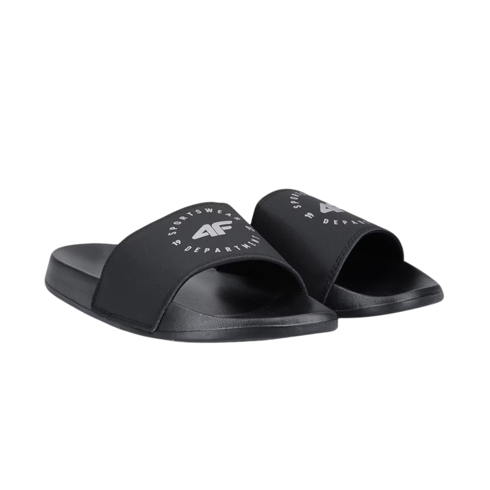 Papuci flip flop 4F F044A negru intens 4FMM00FFLIF044A 20S pentru Femei