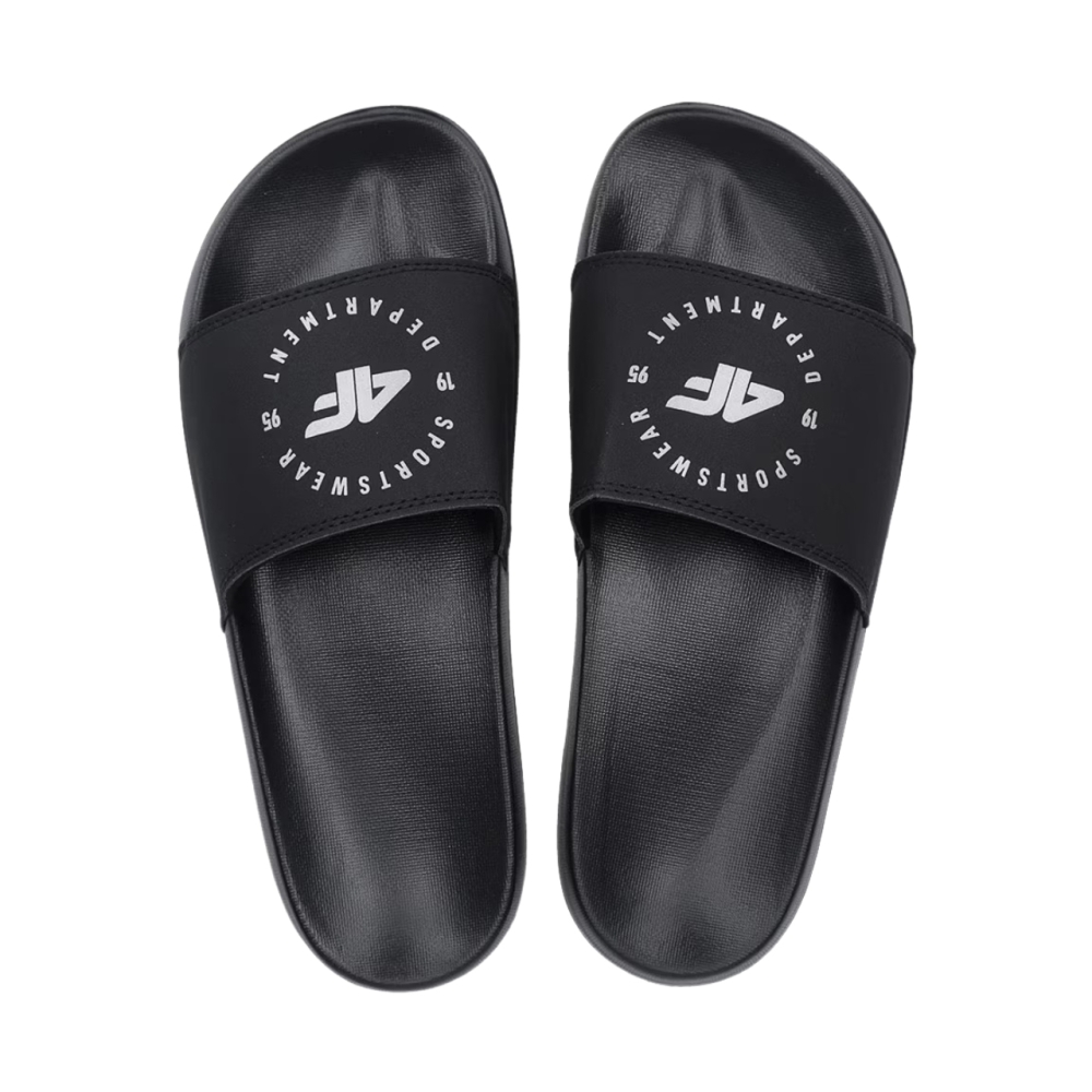 Papuci flip flop 4F F044A negru intens 4FMM00FFLIF044A 20S pentru Femei