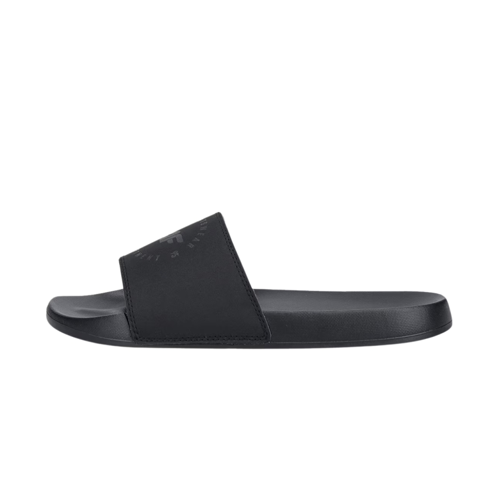 Papuci flip flop 4F M046A negru 4FMM00FFLIM046A 21S barbati