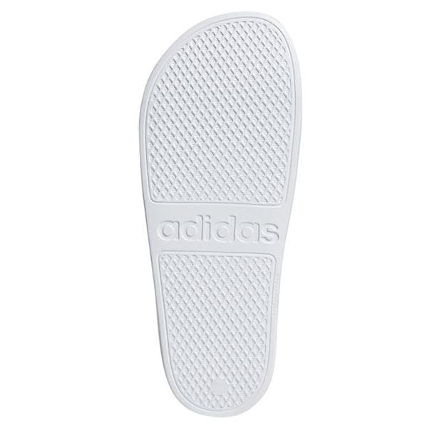 Papuci plaja adidas Adilette pentru Femei alb negru