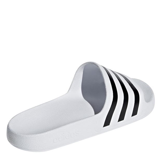 Papuci plaja adidas Adilette pentru Femei alb negru