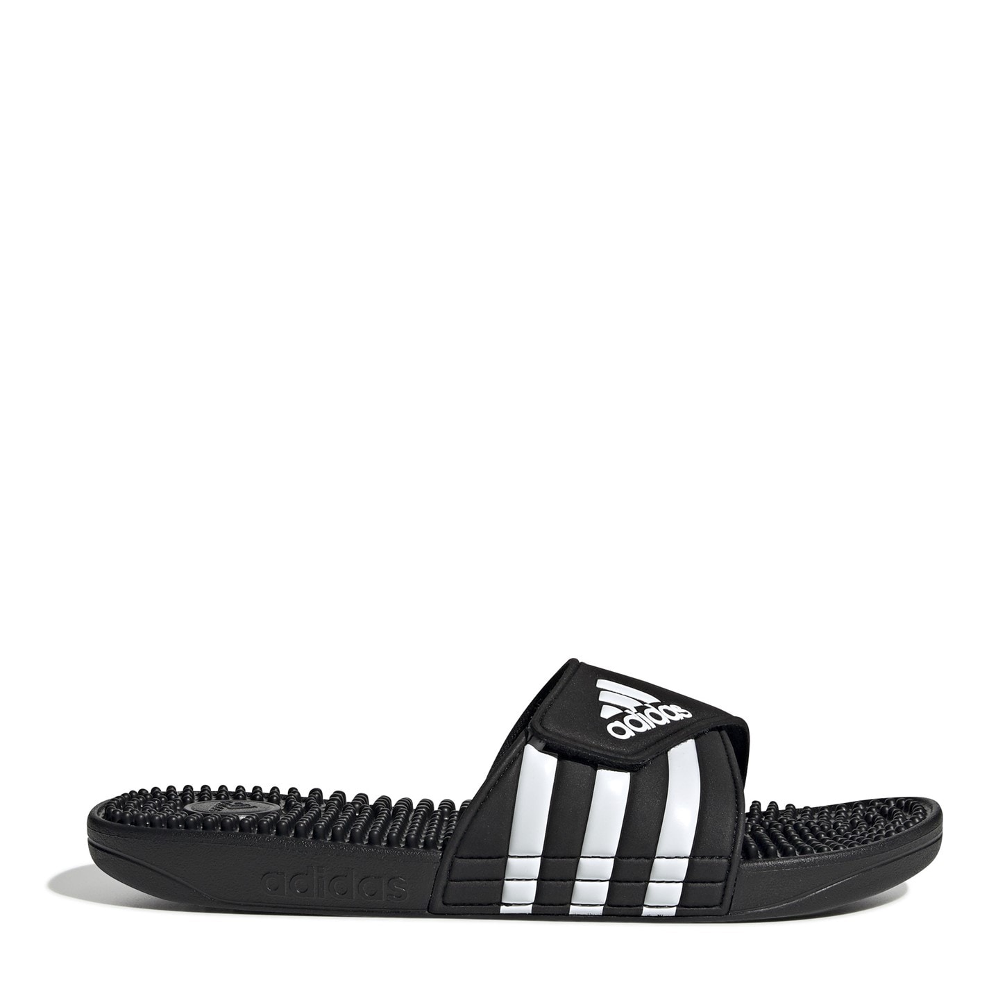 Papuci Sandale adidas Adissage negru alb