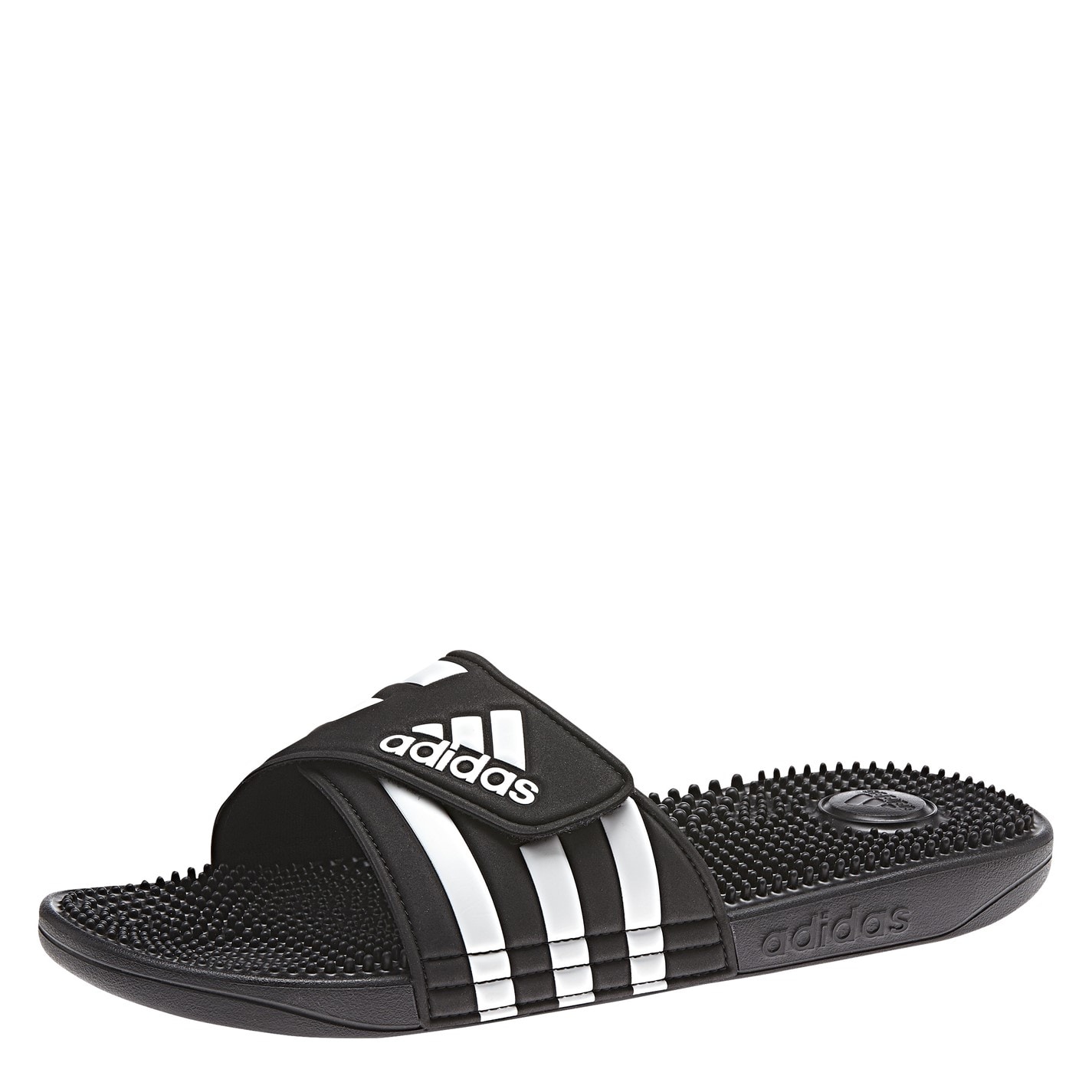 Papuci Sandale adidas Adissage negru alb