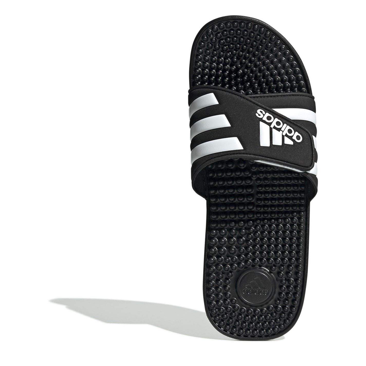 Papuci Sandale adidas Adissage negru alb