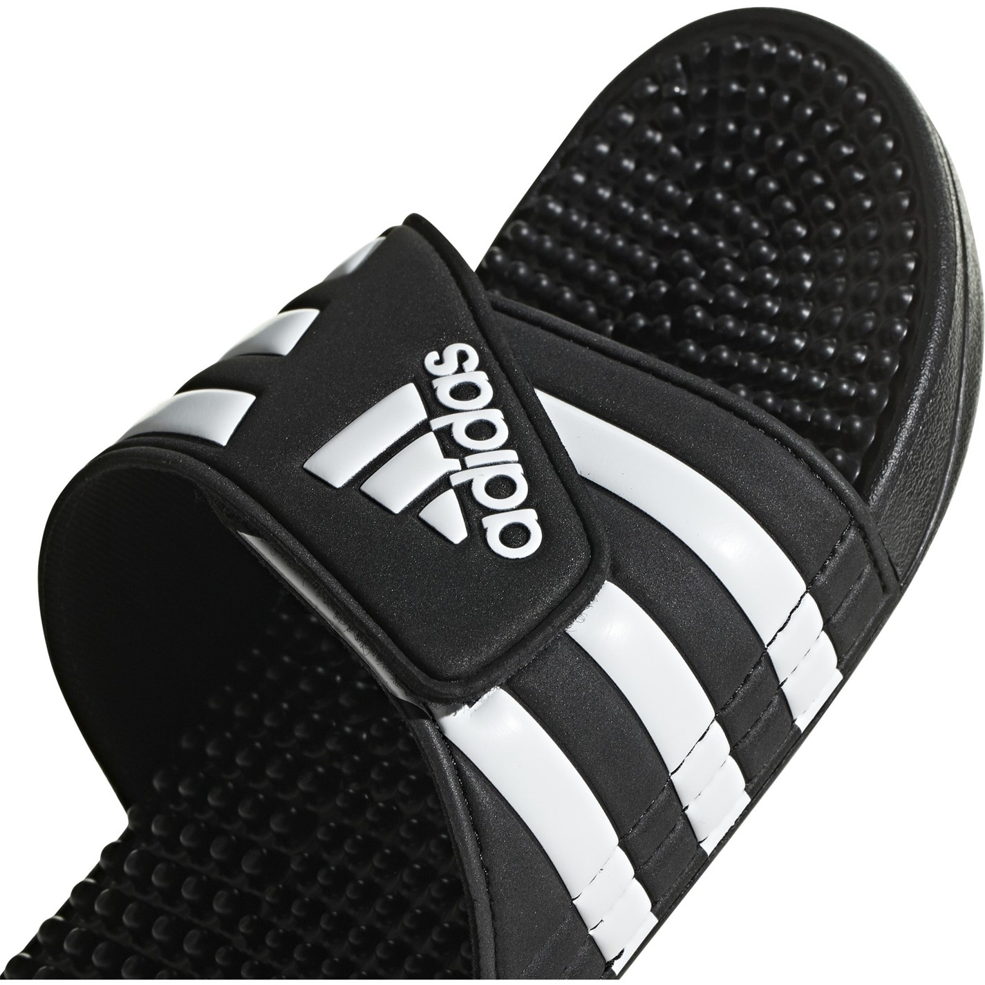 Papuci Sandale adidas Adissage negru alb