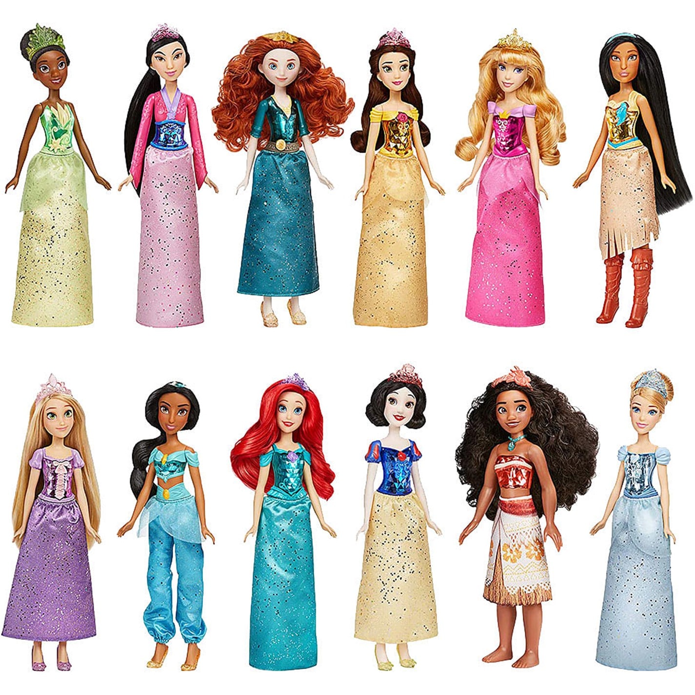 Papusa Disney Disney Princess Royal Shimmer (Assortment) multicolor