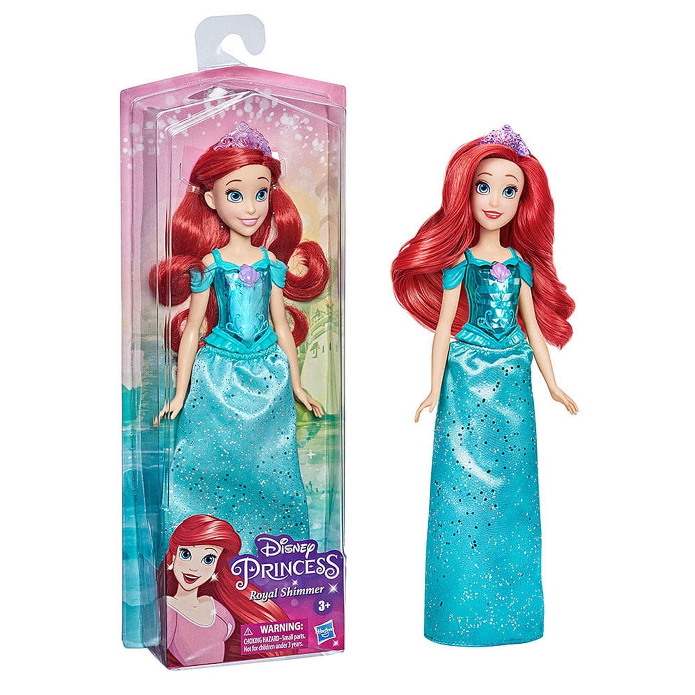 Papusa Disney Disney Princess Royal Shimmer (Assortment) multicolor