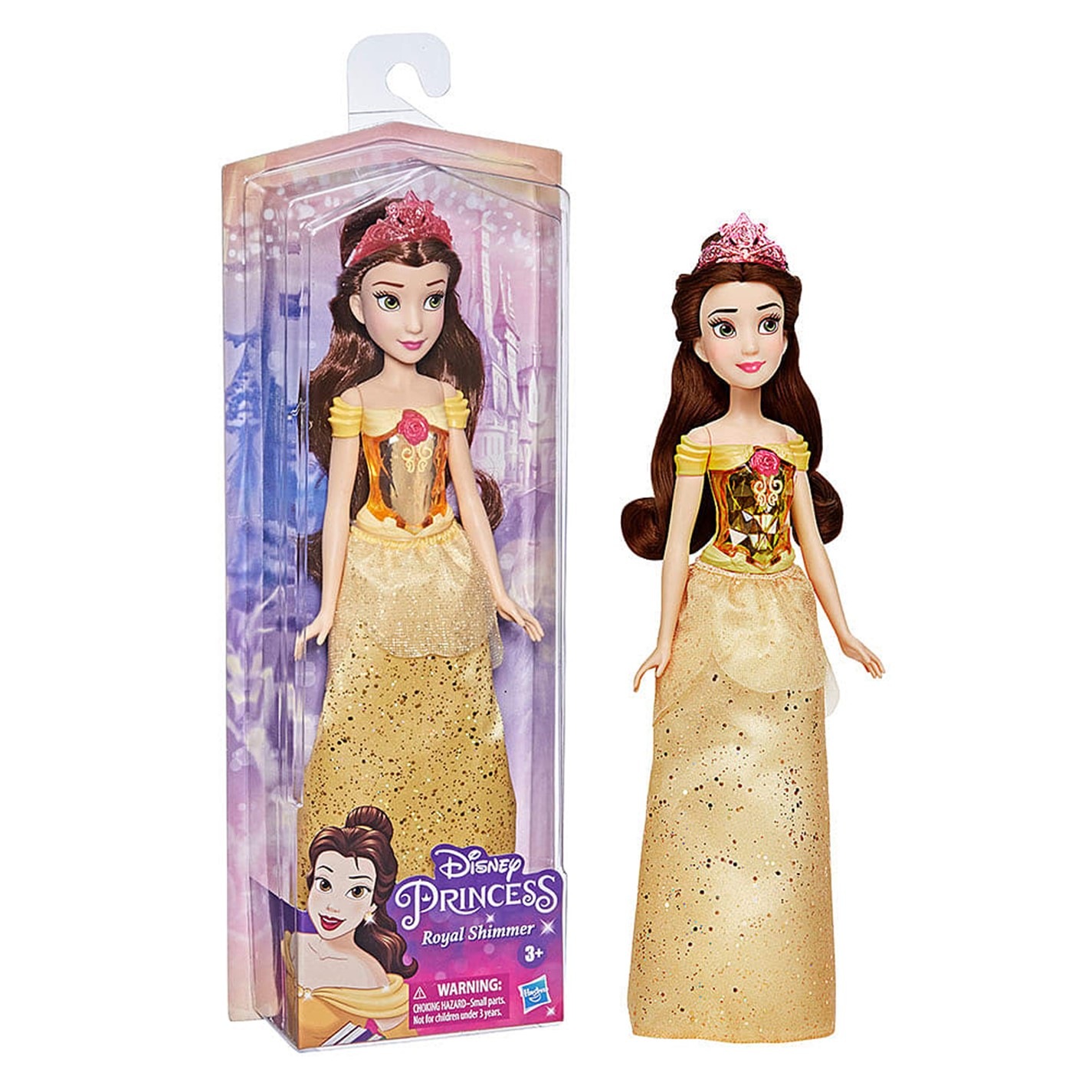 Papusa Disney Disney Princess Royal Shimmer (Assortment) multicolor