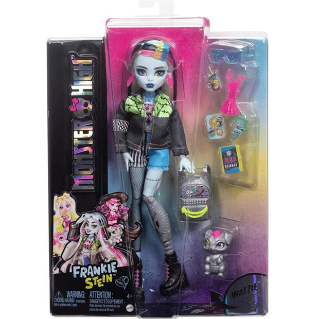 Papusa Monster High High Frankie Stein mov