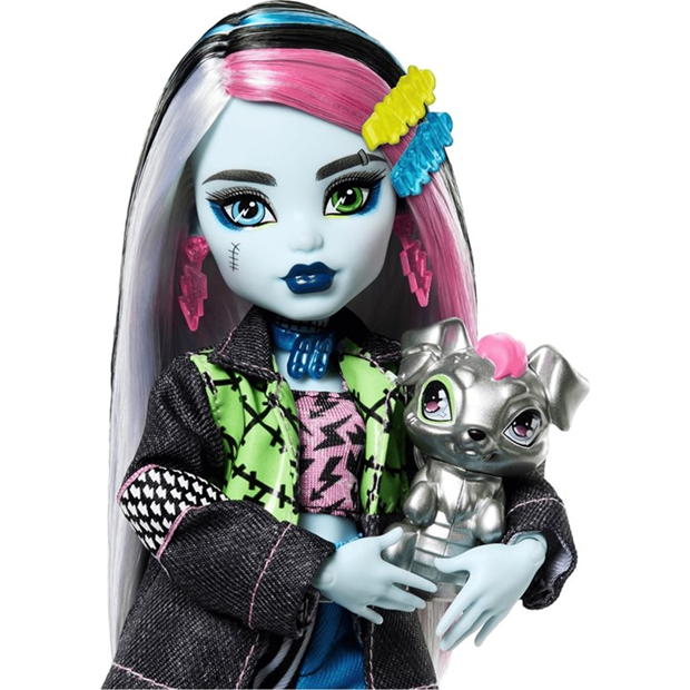 Papusa Monster High High Frankie Stein mov