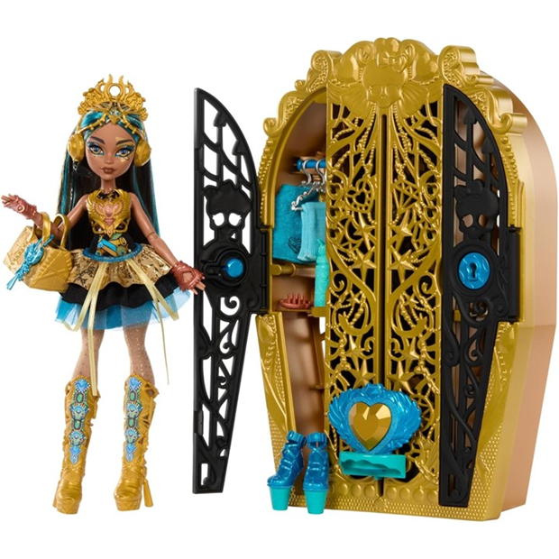 Papusa Monster High High Skulltimate Secrets Monster Mysteries - Cleo De Nile