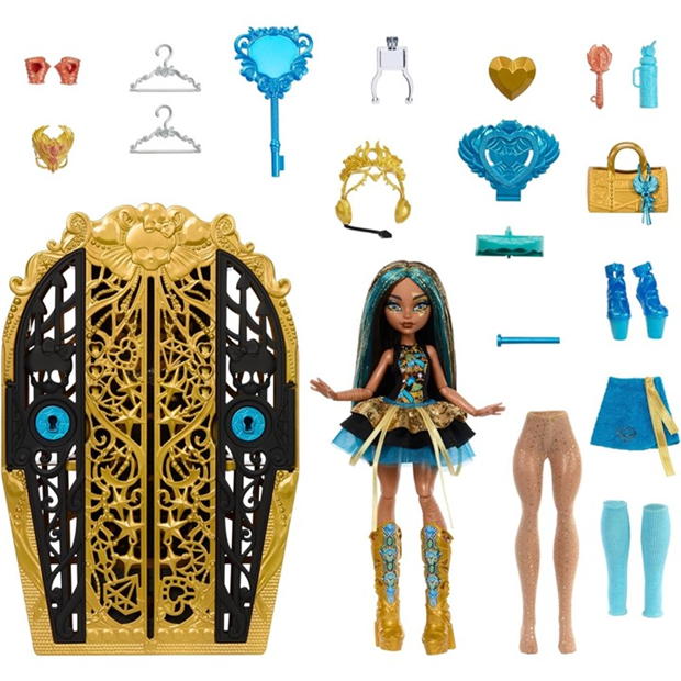 Papusa Monster High High Skulltimate Secrets Monster Mysteries - Cleo De Nile