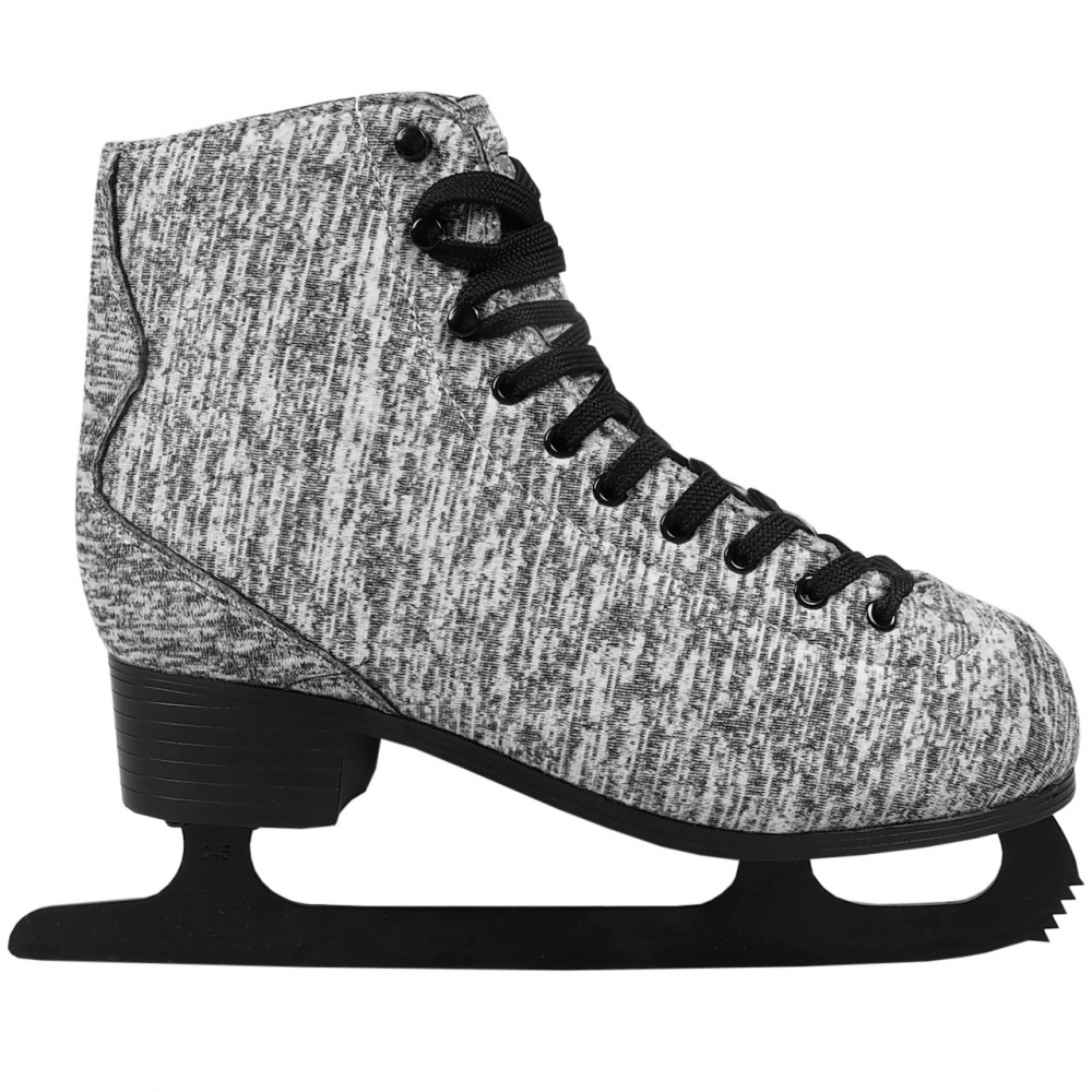 Patine pe gheata skates Roces Louise melange gri 450665 00001