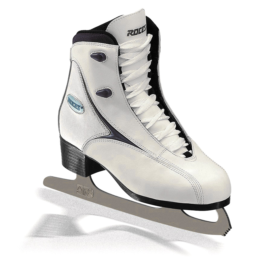 Patine pe gheata Skates Roces RFG 1 alb 450511 femei