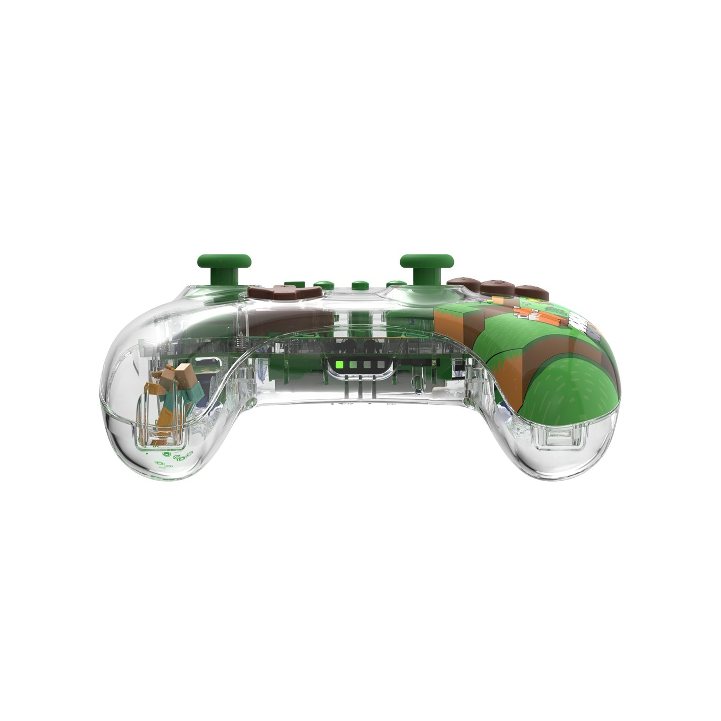 PDP REALMz™ Wireless Controller: Minecraft Forest Biome