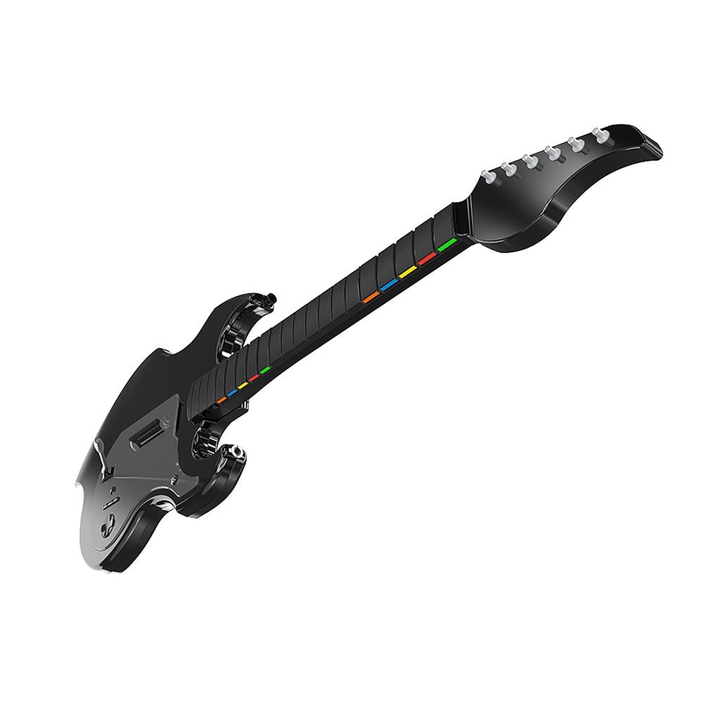 PDP RIFFMASTER Wireless Guitar PlayStation Controller multicolor